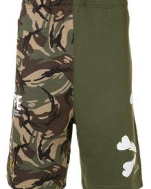 AAPE BY *A BATHING APE® camouflage track shorts - Multicolour