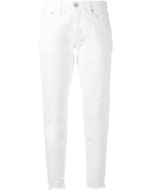 Moussy Vintage Kelly tapered jeans - White
