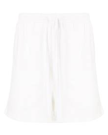 SIR. elasticated drawstring waist shorts - White