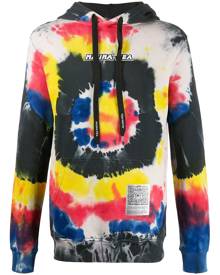 Mauna Kea tie-dye hooded sweatshirt - Black