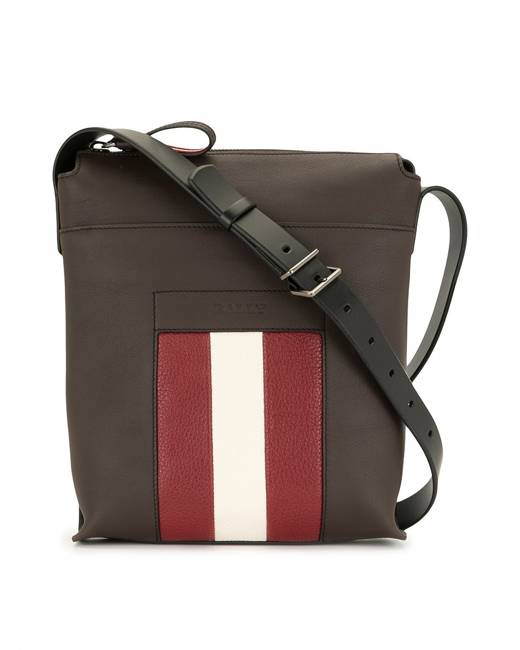 Shop Bally Fluk Nylon Crossbody Bag