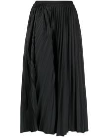 Marni pleated midi skirt - Black