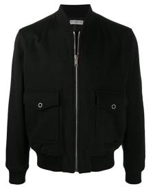 Givenchy logo bomber jacket - Black