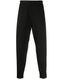 Emporio Armani elasticated waist trousers - Black