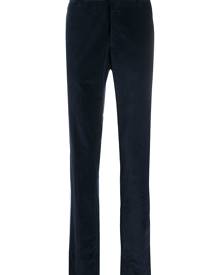 Incotex elasticated corduroy trousers - Blue
