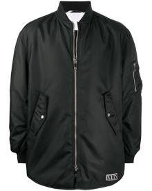 Valentino oversized bomber jacket - Black