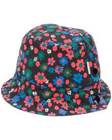 Marni floral bucket hat - Black