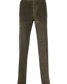 Rota straight leg corduroy trousers - Green
