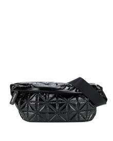 VeeCollective quilted belt bag - Black