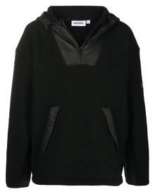 Kenzo hooded fleece jacket - Black