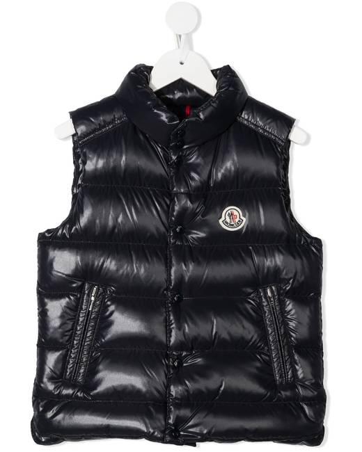 womens moncler gilet black