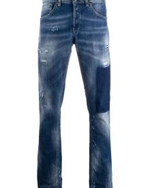 DONDUP George low-rise skinny jeans - Blue