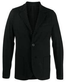 Harris Wharf London single breasted blazer - Black