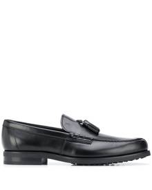 Tod's tassel-embellished loafers - Black