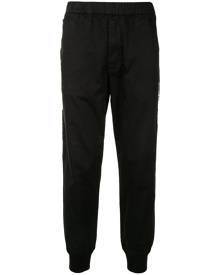 AAPE BY *A BATHING APE® Aape Universe tapered trousers - Black