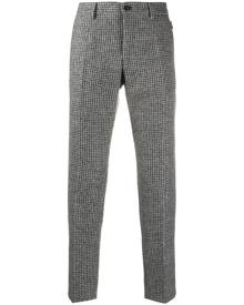 Dolce & Gabbana checked tailored trousers - Grey