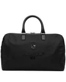 Philipp Plein logo top-handle tote - Black