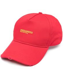 Dsquared2 embroidered-logo baseball cap