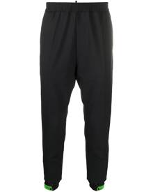 Dsquared2 logo-detail tapered trousers - Black