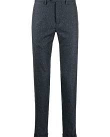 Seventy checked tailored trousers - Blue