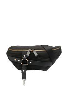 Versace harness detail belt bag - Black