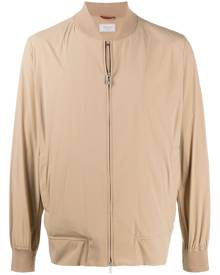 Brunello Cucinelli lighweight bomber jacket - Neutrals