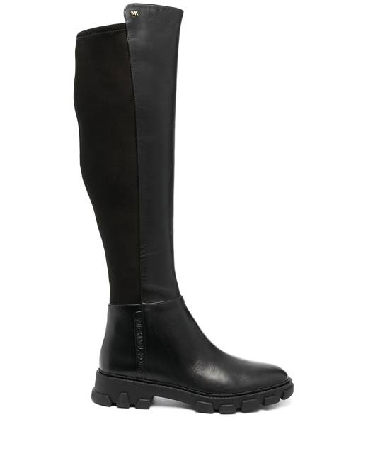 michael kors high knee boots