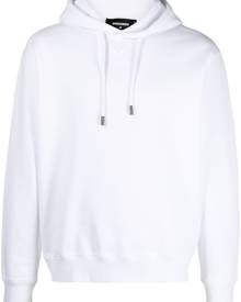 Dsquared2 logo-print hoodie - White