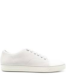 LANVIN panelled sneakers - White