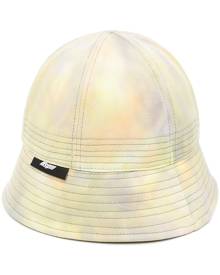 MSGM tie-dye bucket hat - Yellow