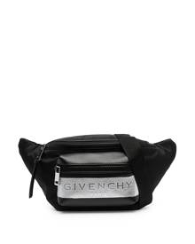 Givenchy brushed logo belt bag - Black