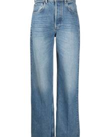 Boyish Jeans wide-leg high-waisted jeans - Blue