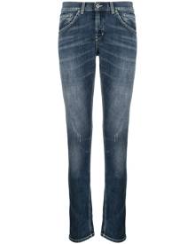 DONDUP mid-rise skinny jeans - Blue