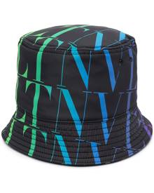 Valentino VLTN logo-print bucket hat - Black