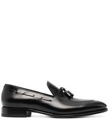 Dsquared2 tassel-embellished leather loafers - Black