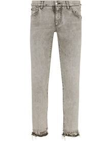 Dolce & Gabbana low-rise skinny jeans - Grey
