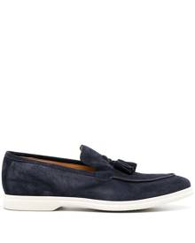 Eleventy tassel-detail loafers - Blue