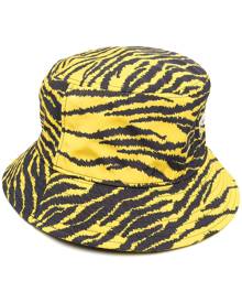 Kenzo x Kensai Yamamoto zebra print bucket hat - Yellow