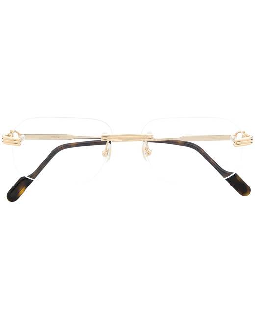 cartier style eyeglasses