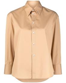 Jil Sander poplin boxy shirt - Neutrals