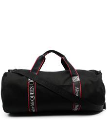Alexander McQueen Metropolitan Selvedge duffle bag - Black