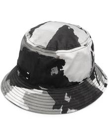 Dolce & Gabbana abstract-print bucket hat - Grey