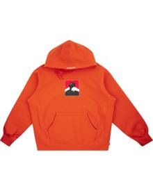 Supreme Portrait hoodie "FW 20" - Orange