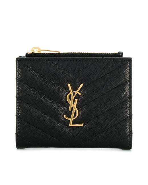 ysl bifold compact wallet