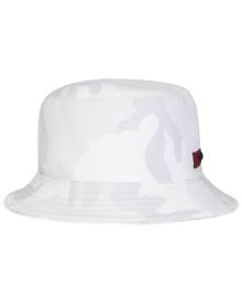 Dolce & Gabbana logo-patch camouflage-print bucket hat - Neutrals