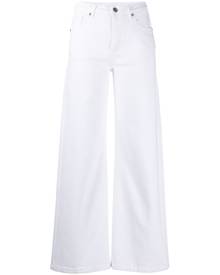 P.A.R.O.S.H. wide-leg five-pocket jeans - White