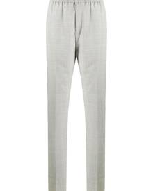 Givenchy elasticated-waist tailored trousers - Grey