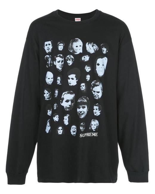 supreme long sleeve tee