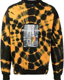 Haculla tie-dye print sweatshirt - Orange