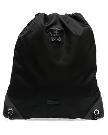 Versace Medusa motif backpack - Black